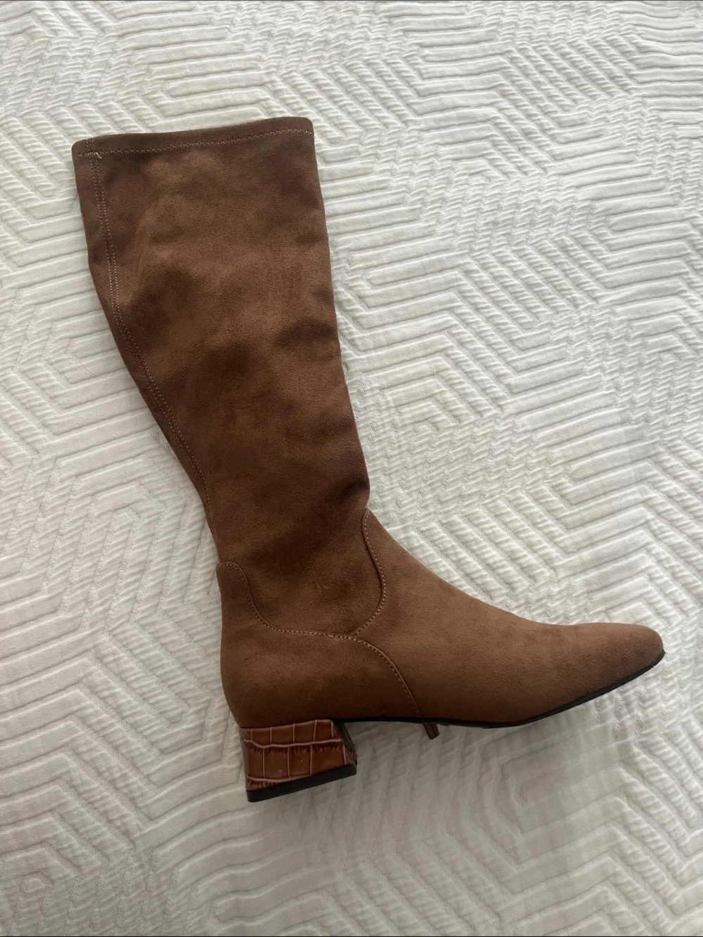 Donald Pliner Regina Stretch Fabric Tall Boot - 918-173